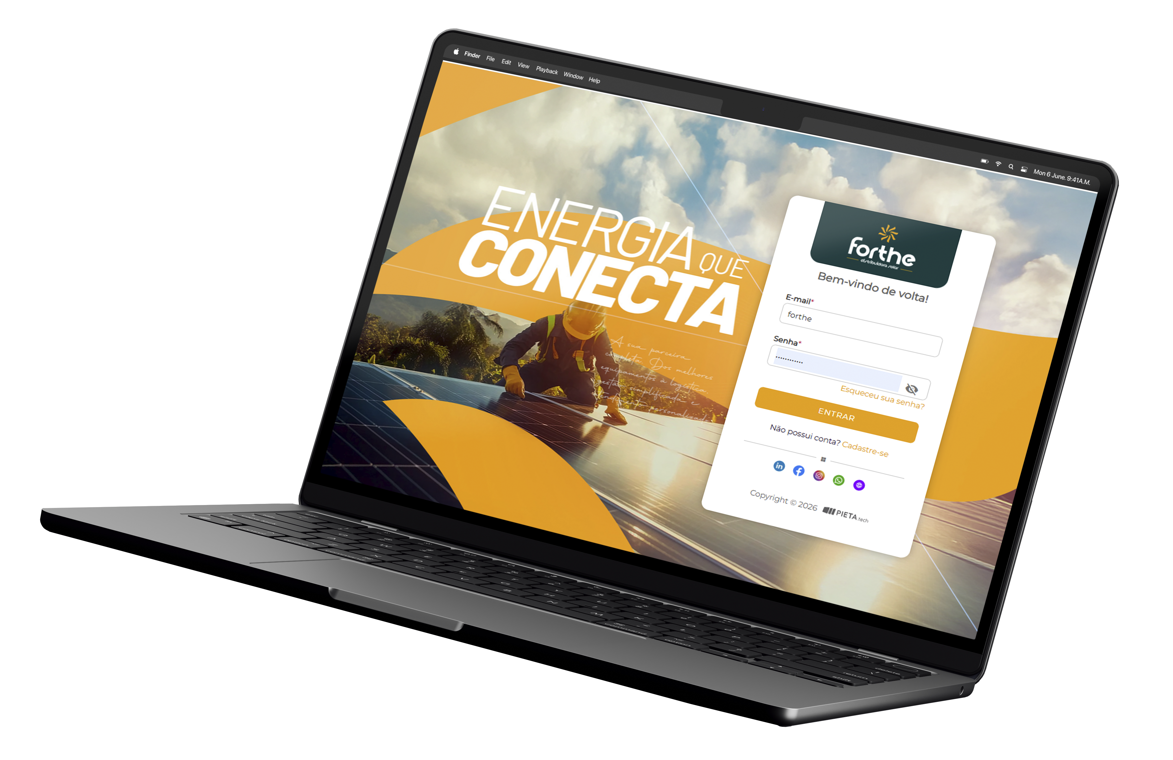Plataforma Desktop